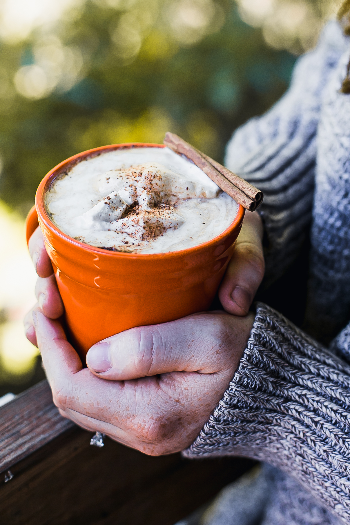 Chocolate Hazelnut Latte - Wild Wild Whisk